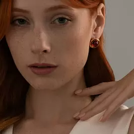 Серьги 83020067 серебро_1