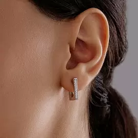 Серьги дорожка 02-4050.00КЦ-00 серебро Дорожка_3