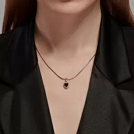 Подвеска 92030780 серебро Сердце_1