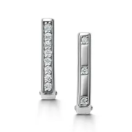 Серьги дорожка 02-4050.00КЦ-00 серебро Дорожка_0