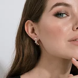 Серьги 024452-1012 золото_1