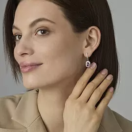 Серьги подвесные 02-4854.00АМ-00 серебро_1