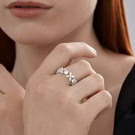 Кольцо 94014447 серебро_1