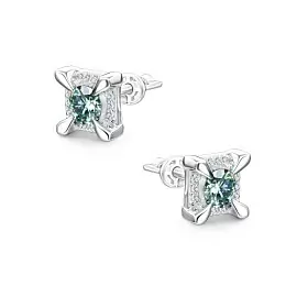 Серьги пусеты 02-5190.002М-00 серебро_0