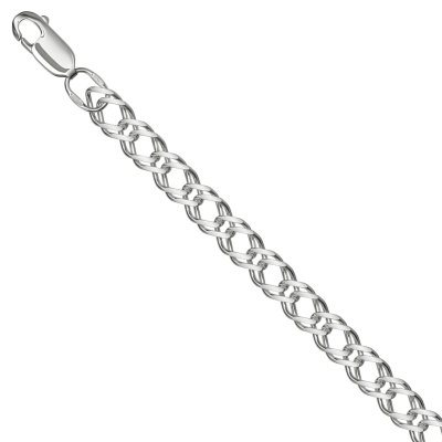 Цепь НЦ22-076-3 d1.00 серебро