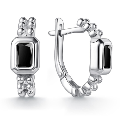 Серьги 02-5028.00ОН-00 серебро