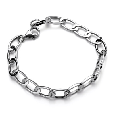 Браслет Бр-2316р серебро Звенья
