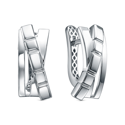 Серьги дс2202023р серебро Шопард