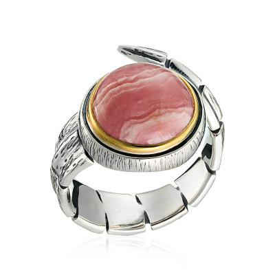 Кольцо RG021549RDC-CRD-M серебро