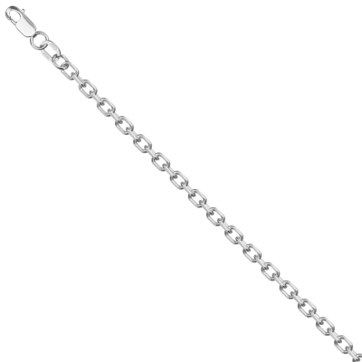 Цепь НЦ22-206Ю-3 d0.80 серебро Полновесная