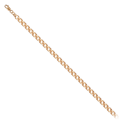 Цепь НЦ12-203 d0.60 золото Полновесный