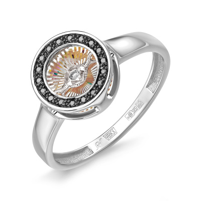 Кольцо К-1641-042-Р золото Круг