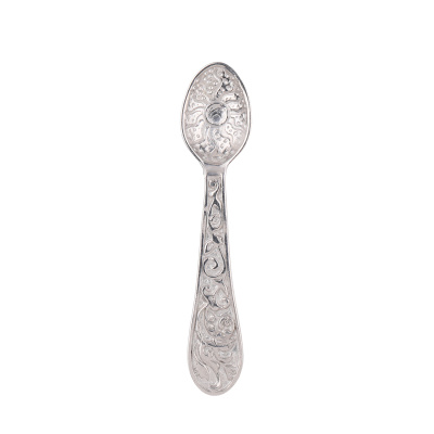 Сувенир кошельковый Л-028р серебро Загребушка