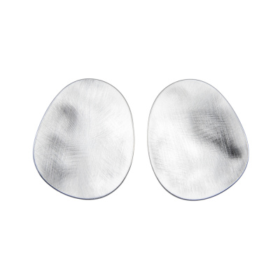 Серьги 3-7083-W ювелирный сплав