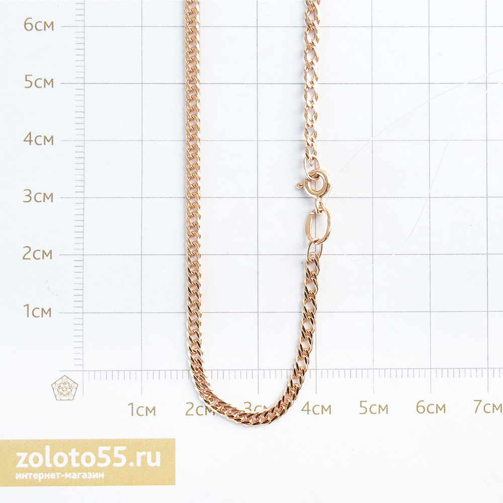 Цепь 8050154-50 золото Полновесный