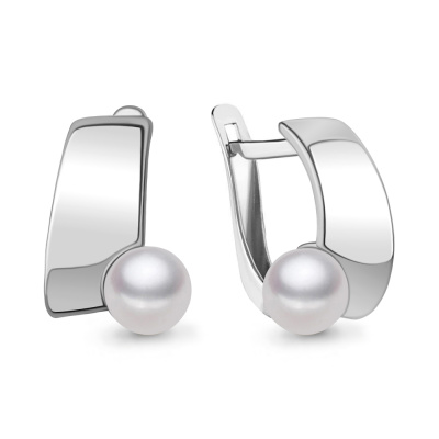 Серьги 49395.5 серебро