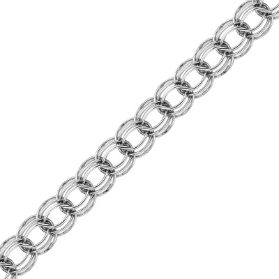 Цепь 40-25050-23 серебро