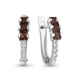 Серьги 45025501А.5 серебро
