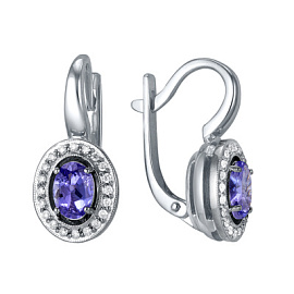 Серьги 54010709 золото