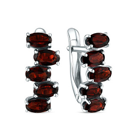 Серьги 4-2060-5-1р404 серебро