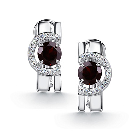 Серьги 02-5159.00ГР-00 серебро_1