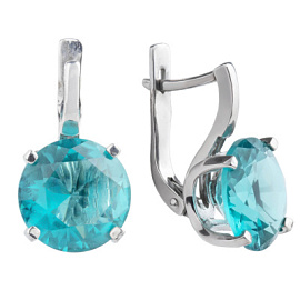 Серьги 3158 пар серебро
