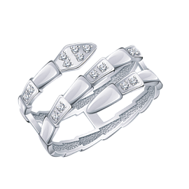 Кольцо 10969-925 серебро