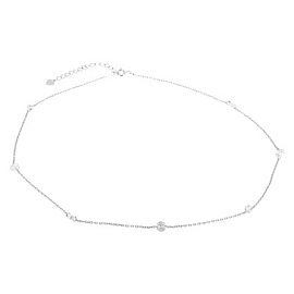 Колье 22Е135033 серебро Гирлянда