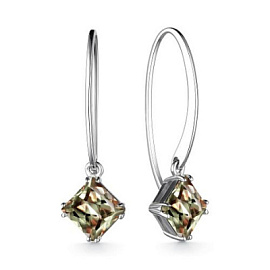 Серьги подвесные 02-3511.00СТ-00 серебро