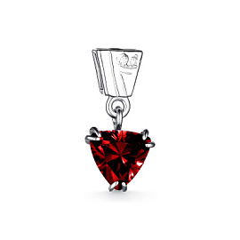 Подвеска 307236-006-0019 серебро