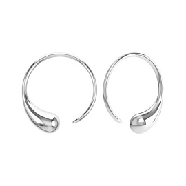 Серьги E39480 серебро Тиффани