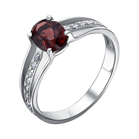 Кольцо К-1387-6205-1 серебро
