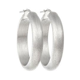 Серьги конго ISt406Ew-L6MD-20st серебро